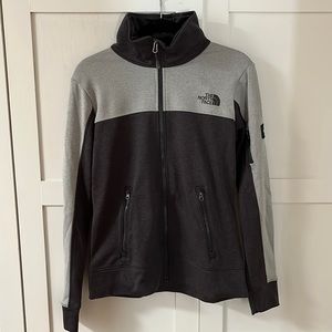 The North Face thin zipper jacket